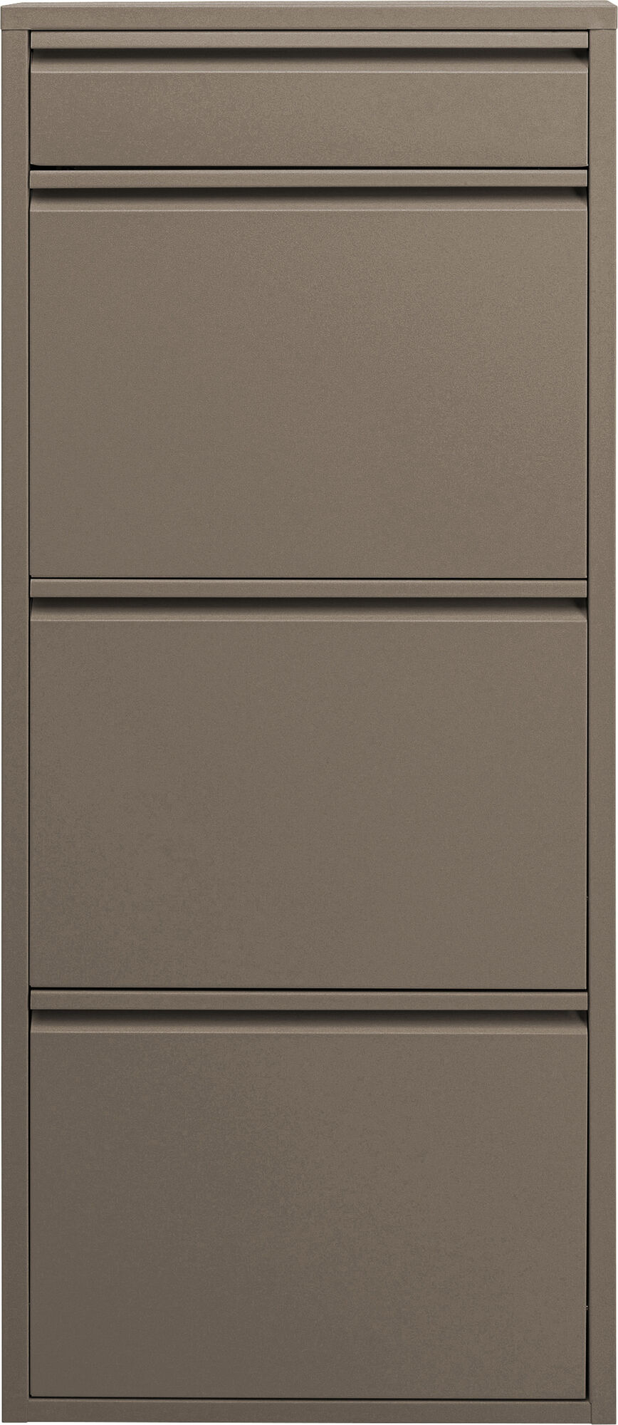 Schuhkipper Caruso 3 Plus 1 Taupe (MO) – Grafik-1.