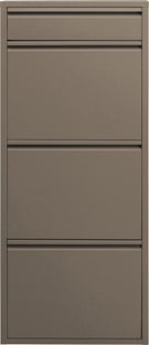 Schuhkipper Caruso 3 Plus 1 Taupe (MO) – Grafik-1.