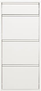 Schuhkipper Caruso 3 Plus 1 Weiß (MO) – Grafik-1.