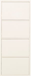 Schuhkipper Caruso 4-er Creme – Grafik-1.
