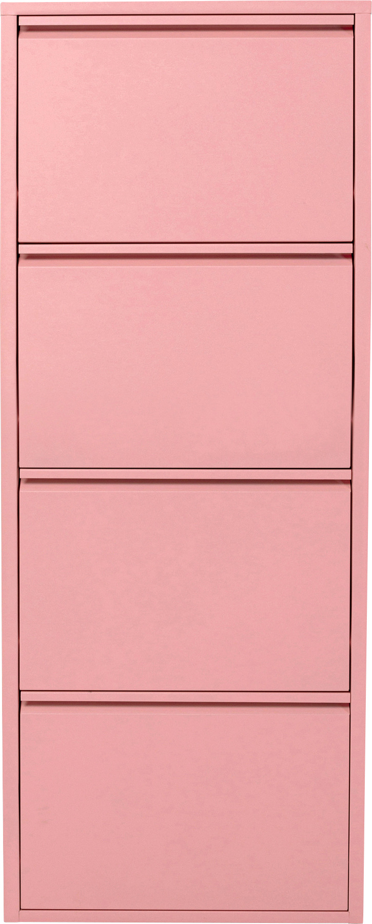 Schuhkipper Caruso 4-er Rosa