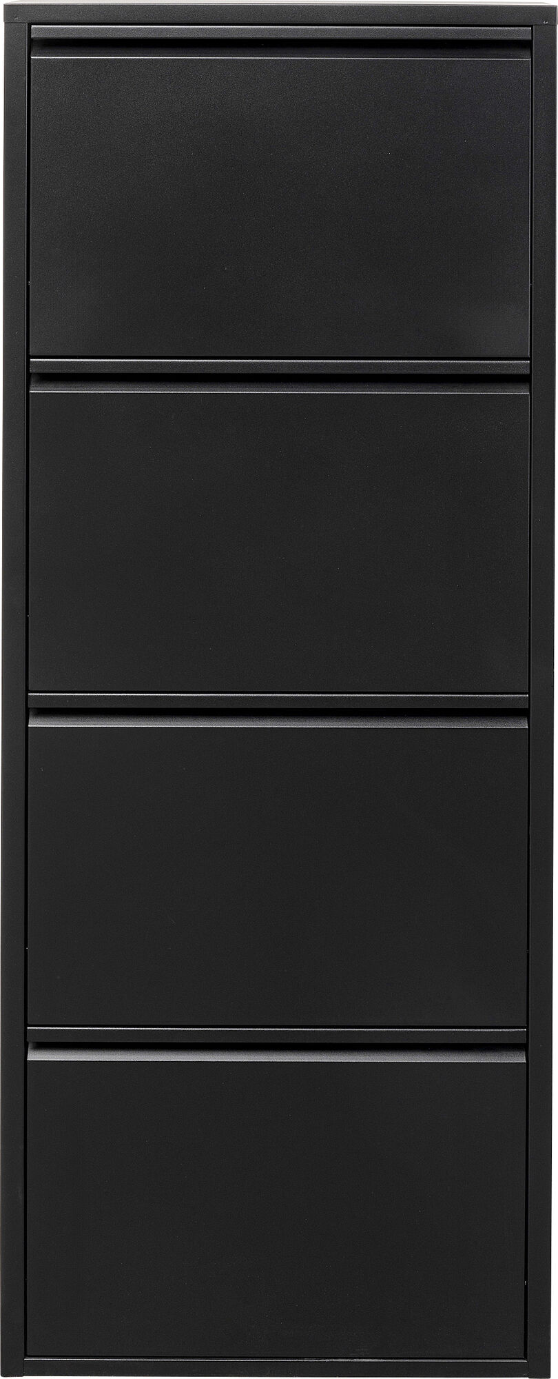 Schuhkipper Caruso 4-er Schwarz – Grafik-1.