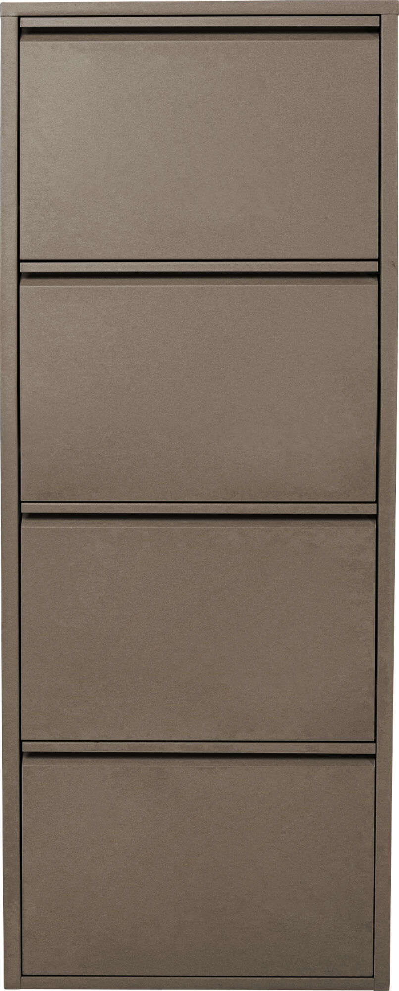 Schuhkipper Caruso 4-er Taupe (MO) – Grafik-1.