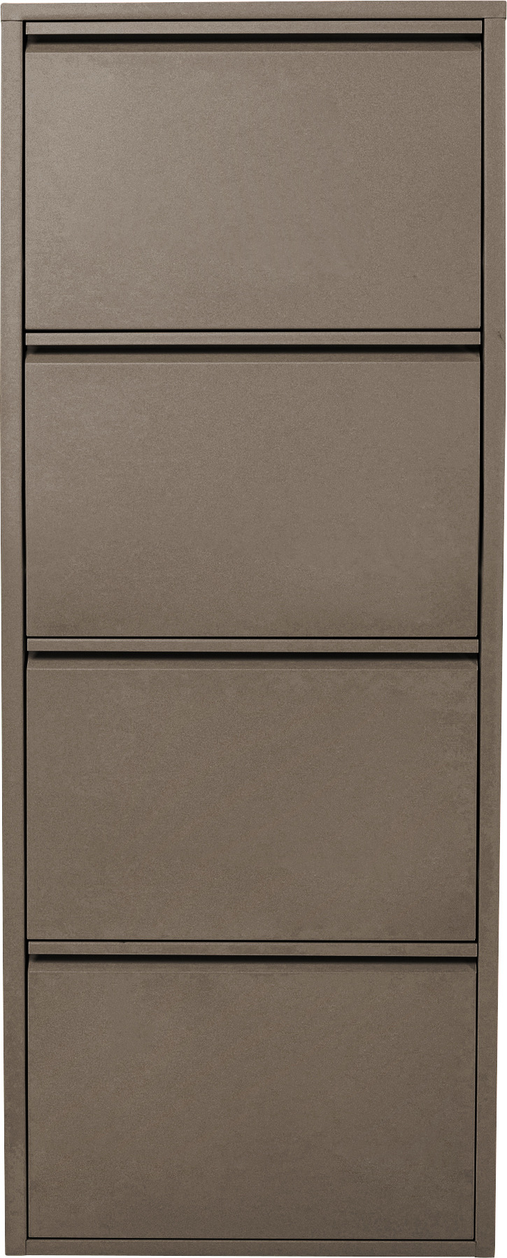 Schuhkipper Caruso 4-er Taupe