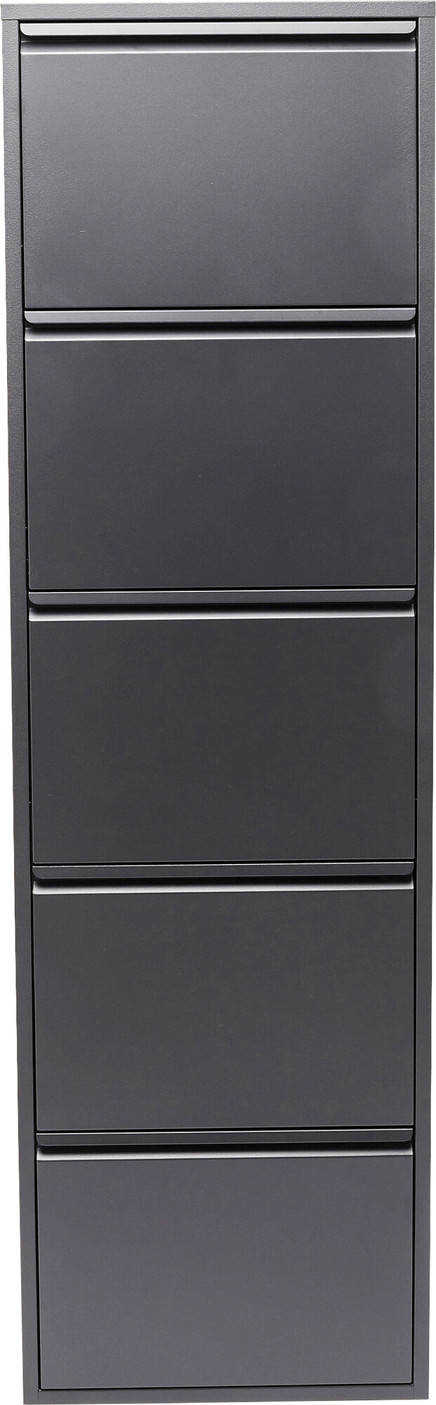 Schuhkipper Caruso 5-er Anthrazit – Grafik-1.