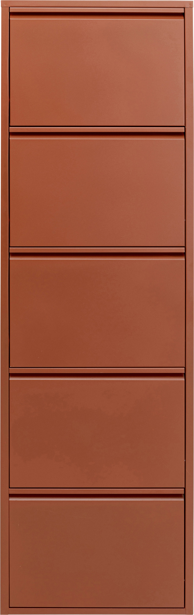 Schuhkipper Caruso 5-er Braun