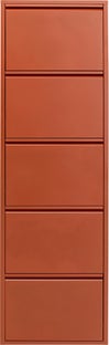 Schuhkipper Caruso 5-er Braun – Grafik-1.