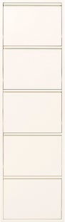 Schuhkipper Caruso 5-er Creme – Grafik-1.