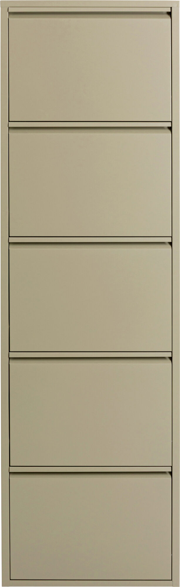 Schuhkipper Caruso 5-er Khaki (MO) – Grafik-1.