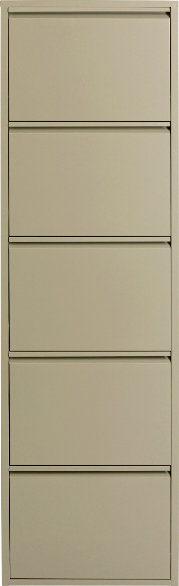 Schuhkipper Caruso 5-er Khaki