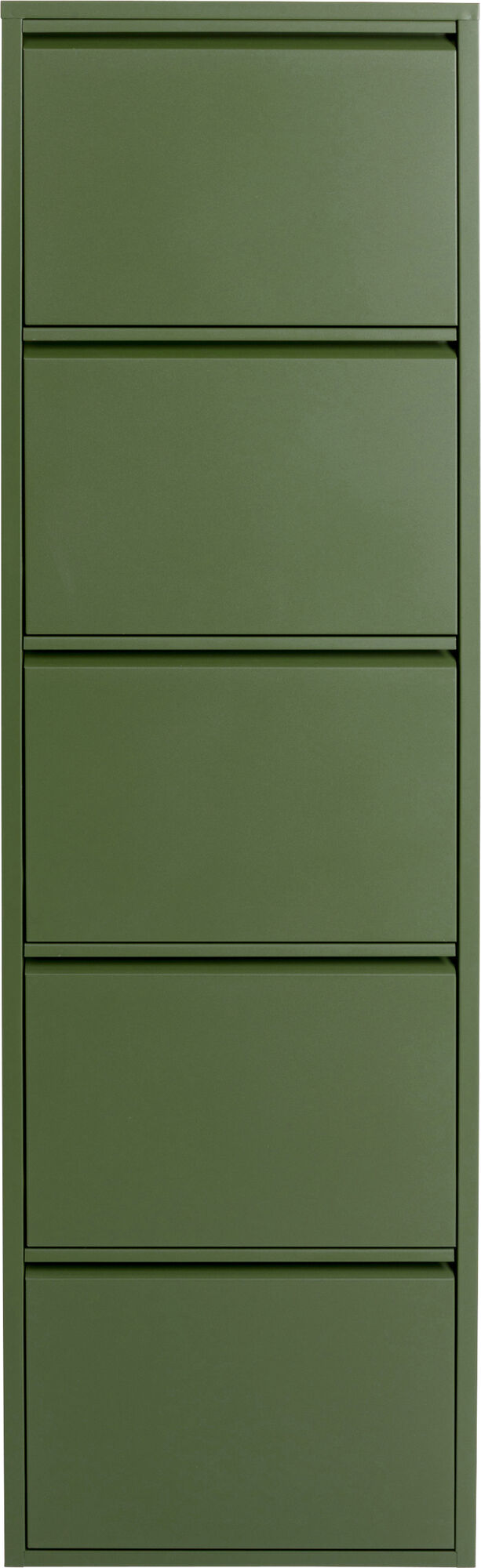 Schuhkipper Caruso 5-er Oliv (MO) – Grafik-1.