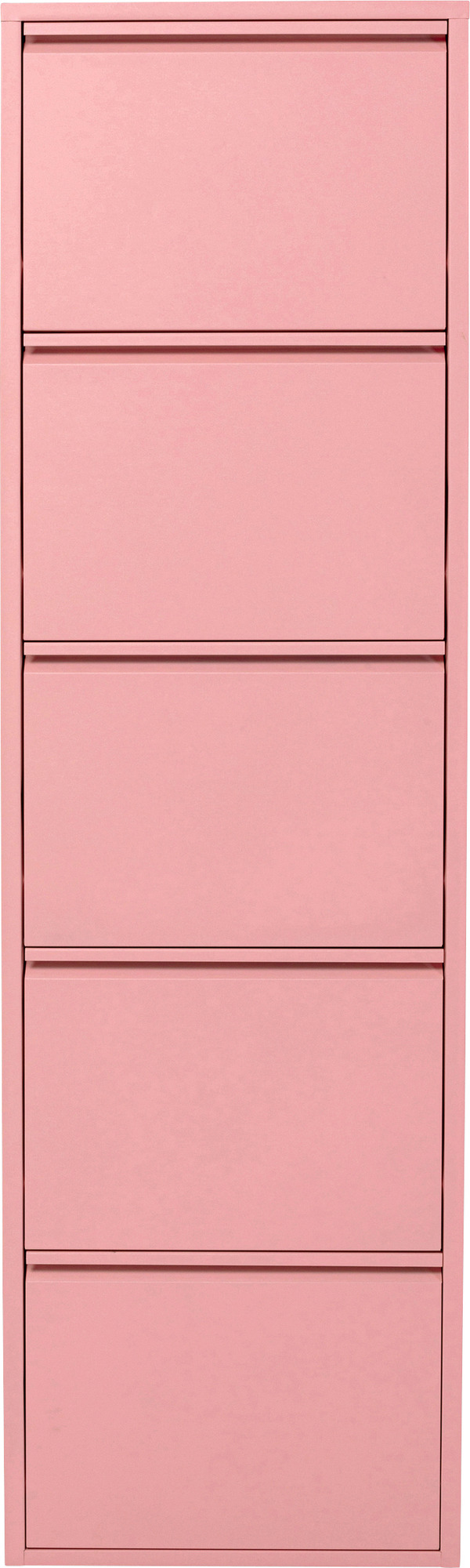 Schuhkipper Caruso 5-er Rosa