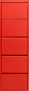 Schuhkipper Caruso 5-er Rot MO) – Grafik-1.