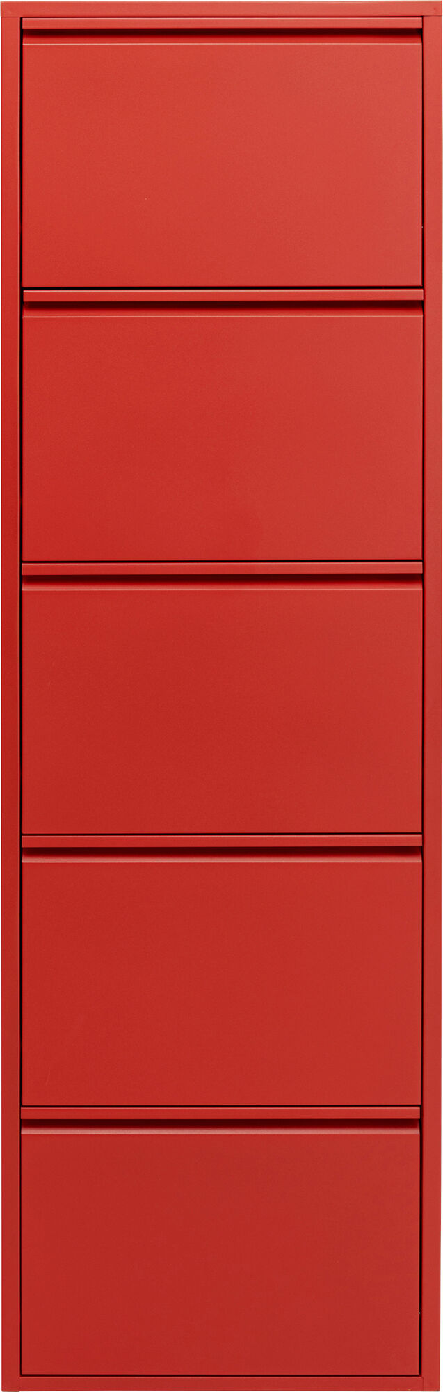 Schuhkipper Caruso 5-er Rot MO) – Grafik-1.