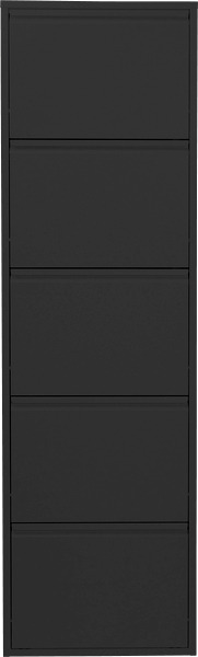 Schuhkipper Caruso 5-er Schwarz