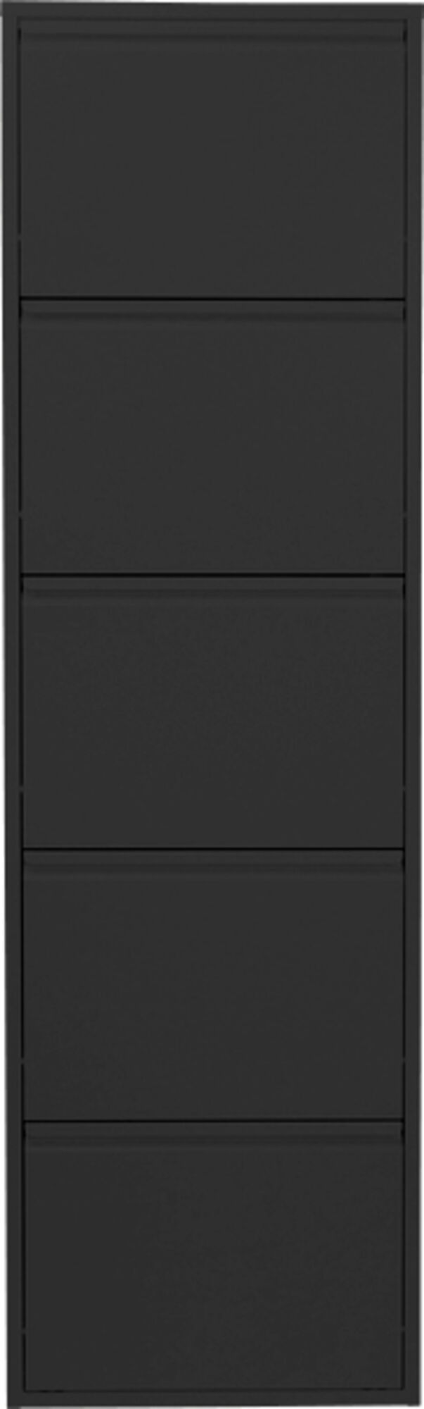 Schuhkipper Caruso 5-er Schwarz – Grafik-1.