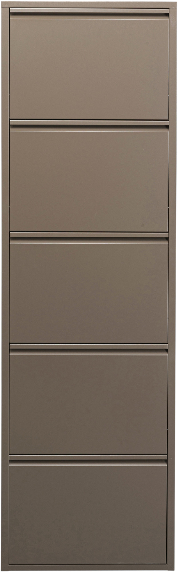 Schuhkipper Caruso 5-er Taupe