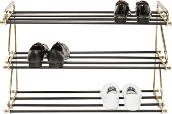 Schuhregal Walk Big 84x55cm – Grafik-1.