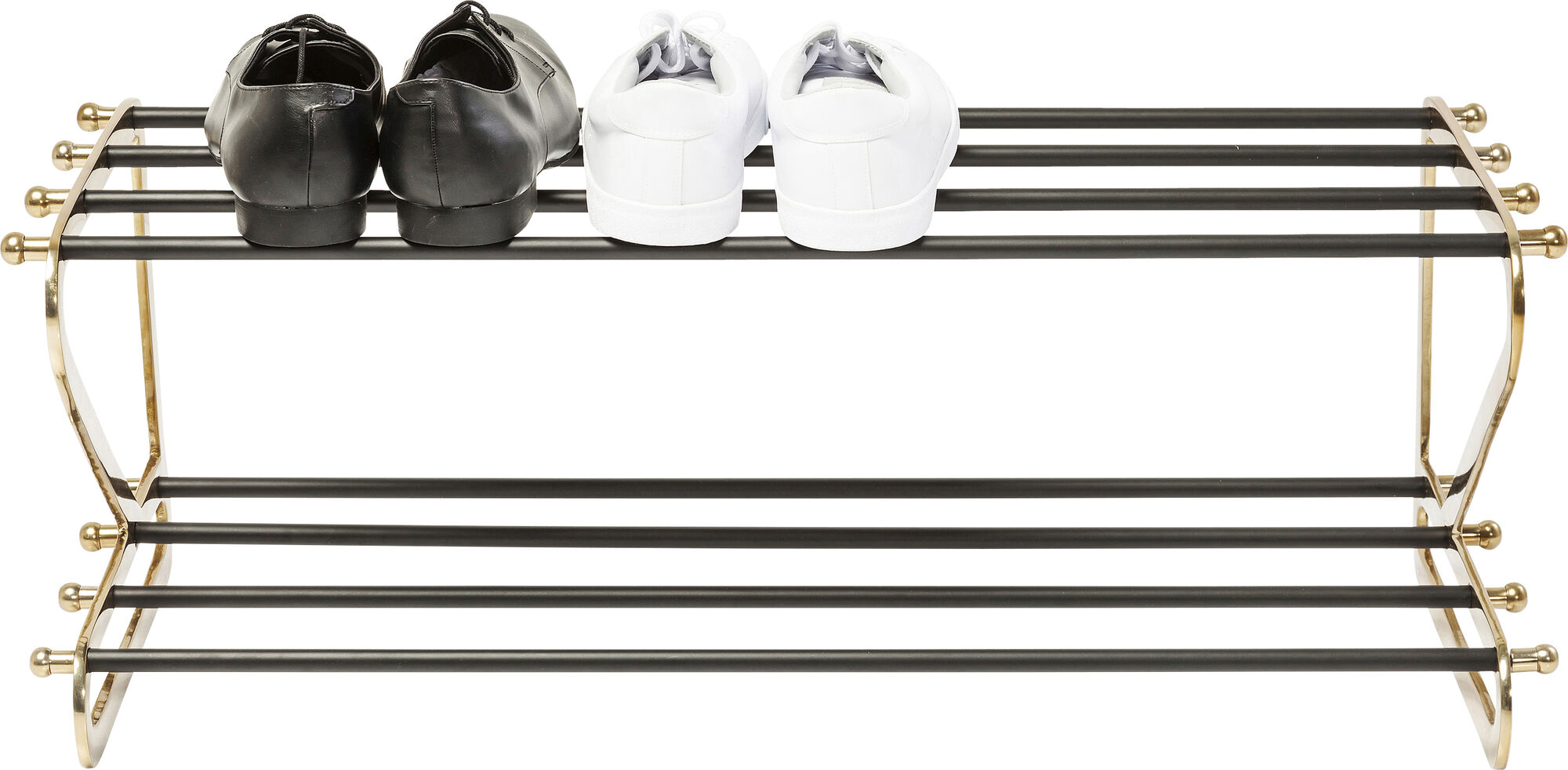 Schuhregal Walk Small 84x34cm – Grafik-1.