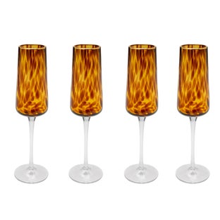 Sektglas Caramel (4/tlg.) – Grafik-1.