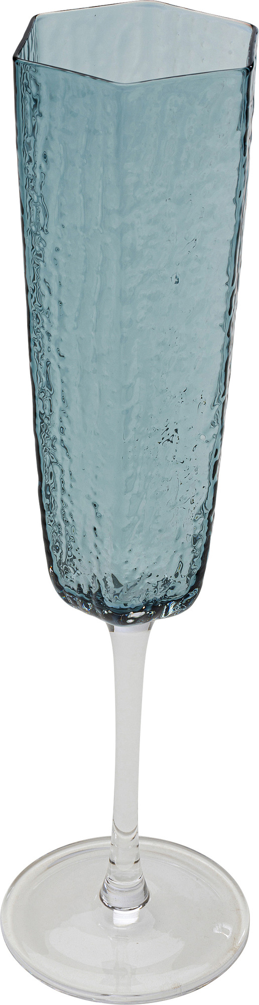 Sektglas Cascata Blau