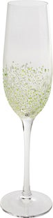 Sektglas Confetti Grün 26cm – Grafik-1.