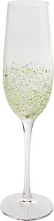 Sektglas Confetti Grün 26cm – Grafik-1.