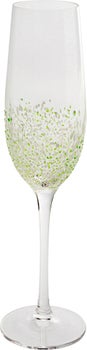 Produkt: Sektglas Confetti Grün 26cm.