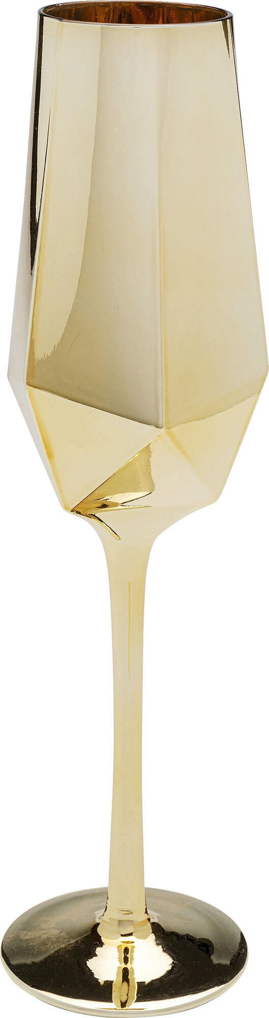 Sektglas Diamond Gold – Grafik-1.