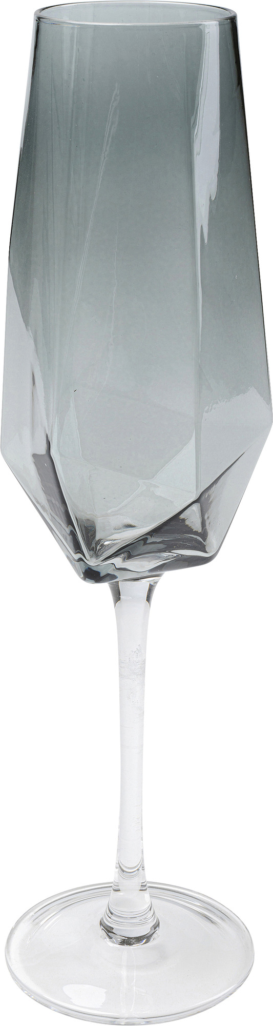 Sektglas Diamond Smoke