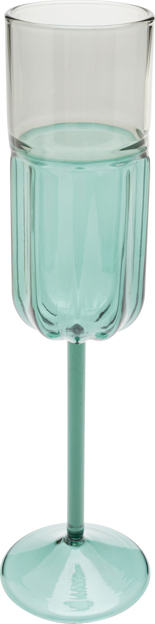 Sektglas Duetto Base – Grafik-1.