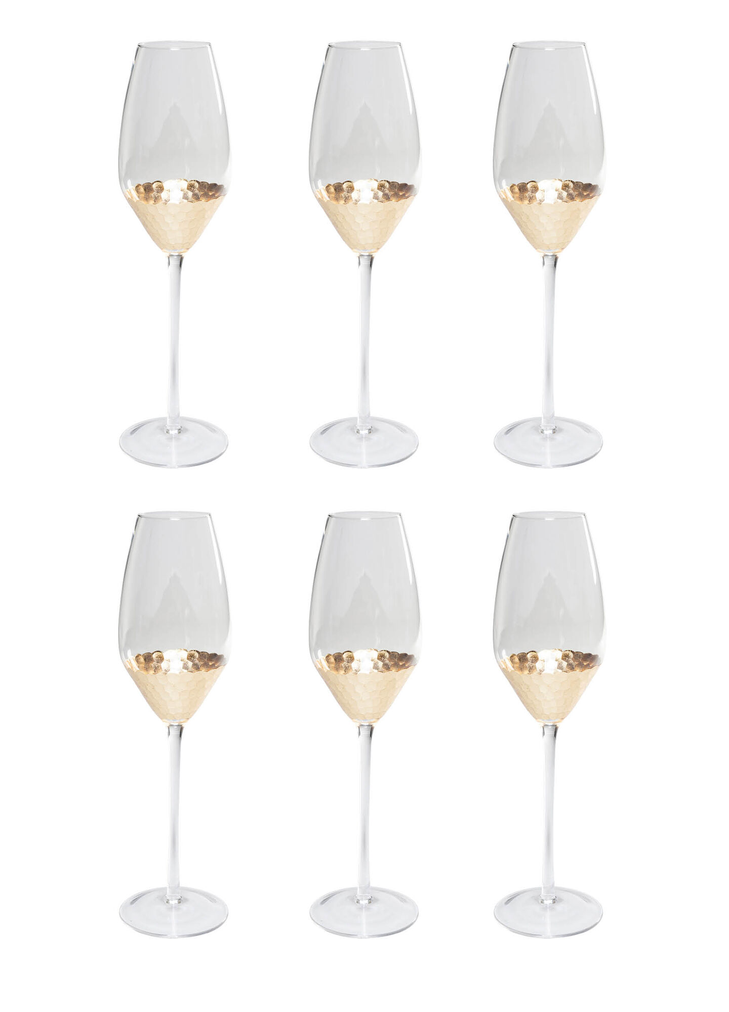 Sektglas Gobi (6/tlg.) – Grafik-1.