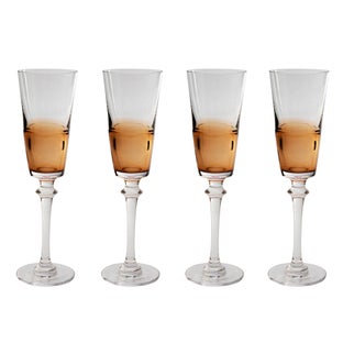 Sektglas Mimi Amber 24cm (4/tlg.) – Grafik-1.