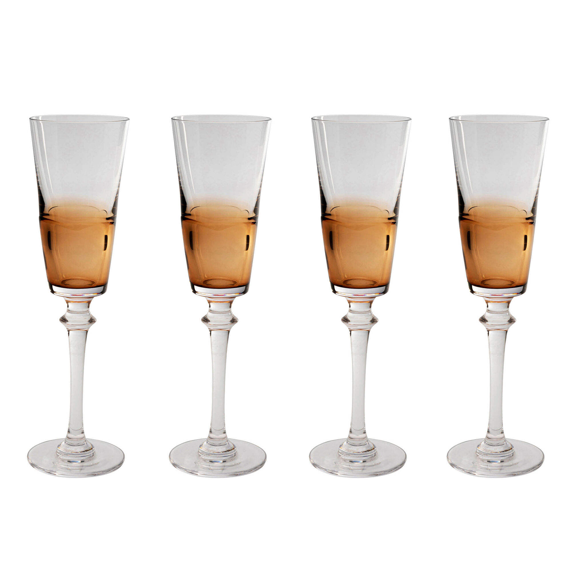 Sektglas Mimi Amber 24cm (4/tlg.) – Grafik-1.