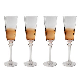 Sektglas Mimi Amber 24cm (4/tlg.) – Grafik-1.