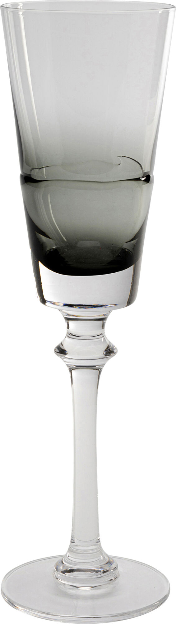 Sektglas Mimi Grau 24cm – Grafik-1.