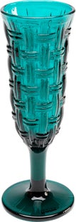 Sektglas Tissue Petrol 18cm – Grafik-1.