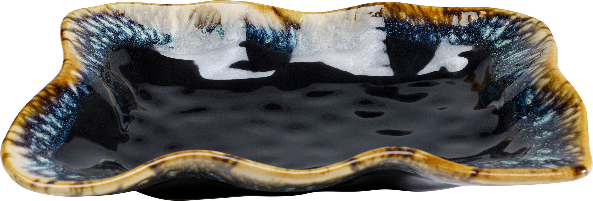 Servierplatte Lio Dunkelblau 17x26cm – Grafik-1.