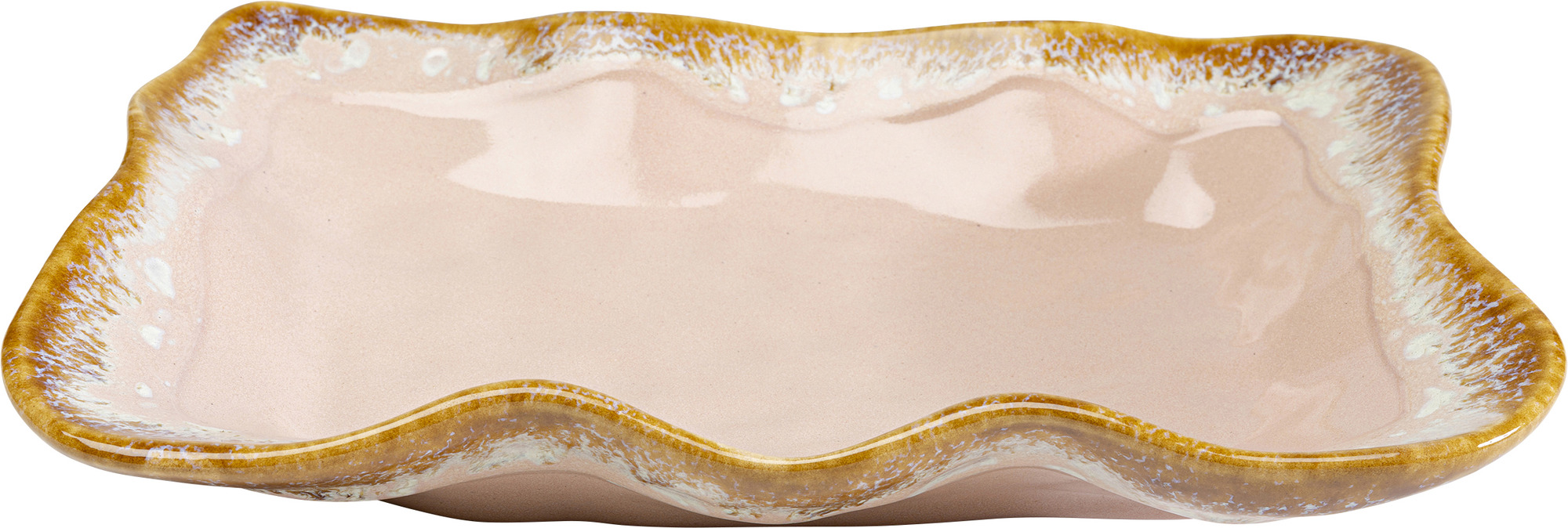 Produkt: Servierplatte Nala Rosa 17x26cm.