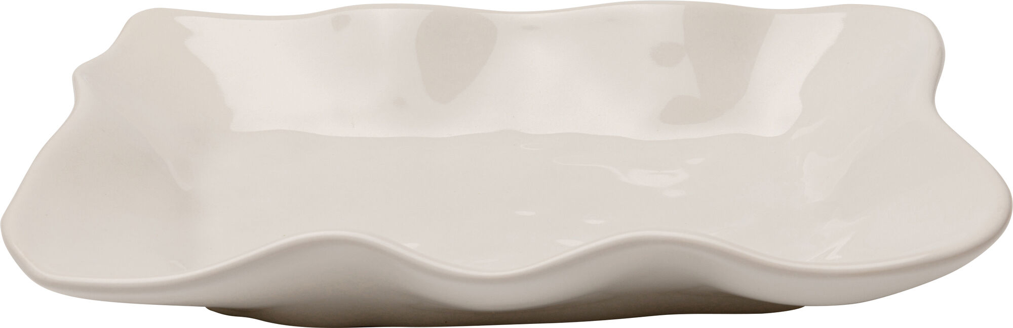 Servierplatte Organic Creme 17x26cm – Grafik-1.