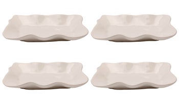 Servierplatte Organic Creme 17x26cm (4/tlg.) – Grafik-1.