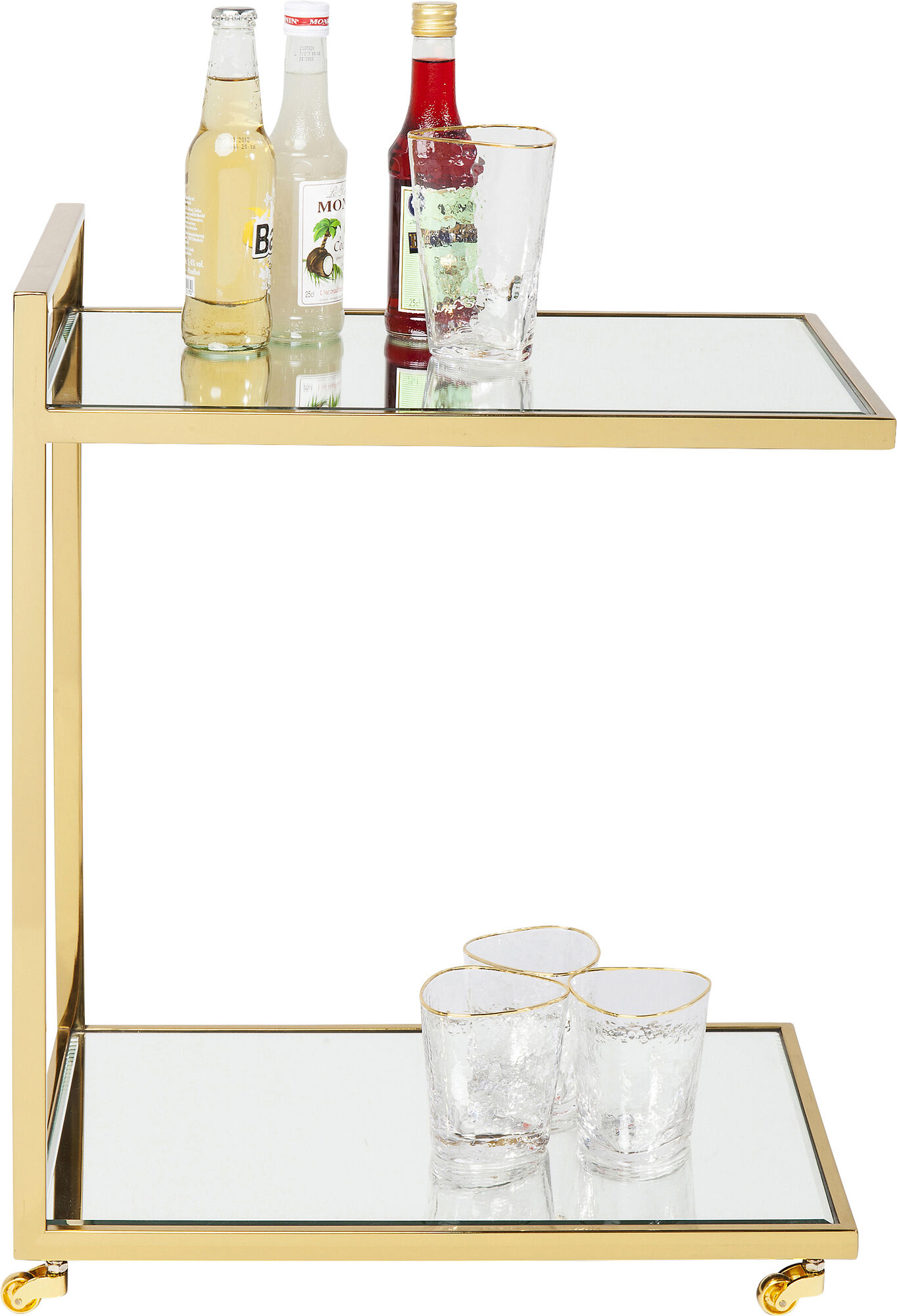 Servierwagen Classy Gold – Grafik-1.