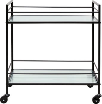 Produkt: Servierwagen Tessa Schwarz.