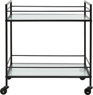 Servierwagen Tessa Schwarz – Grafik-1.