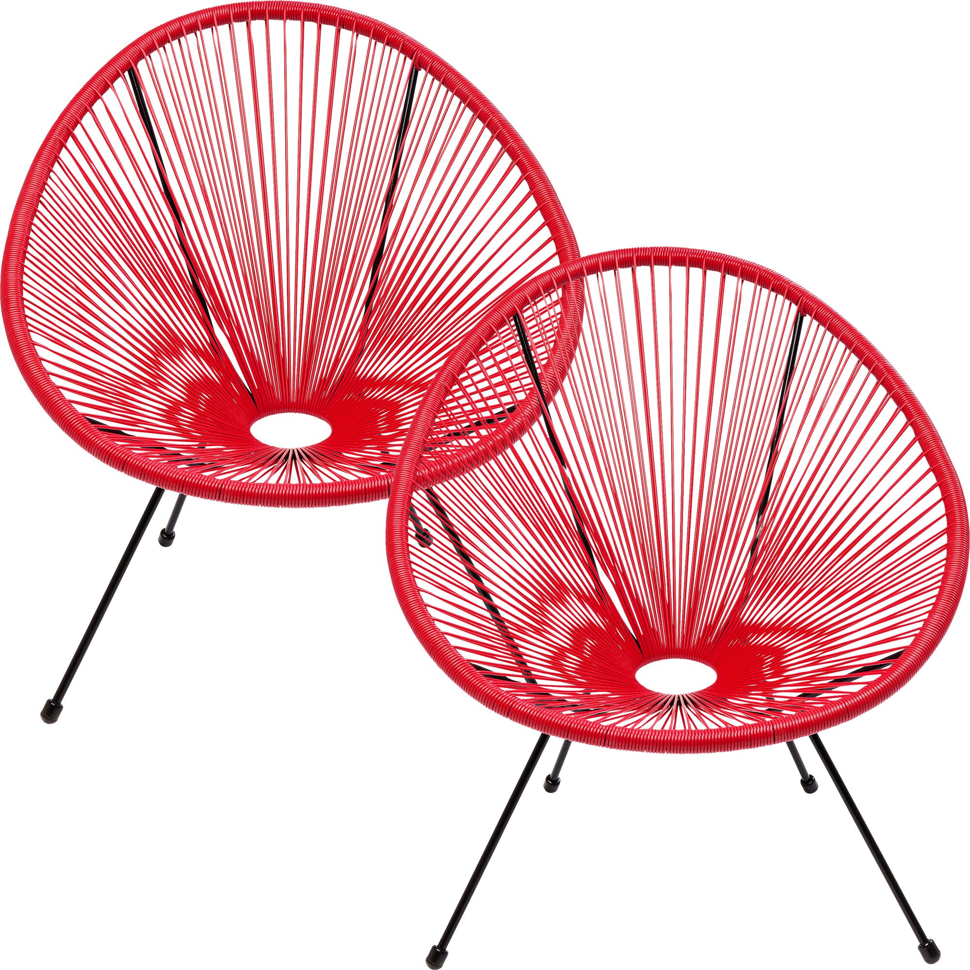 Sessel Acapulco Cherry 2/Set – Grafik-1.