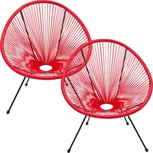 Sessel Acapulco Cherry 2/Set – Grafik-1.