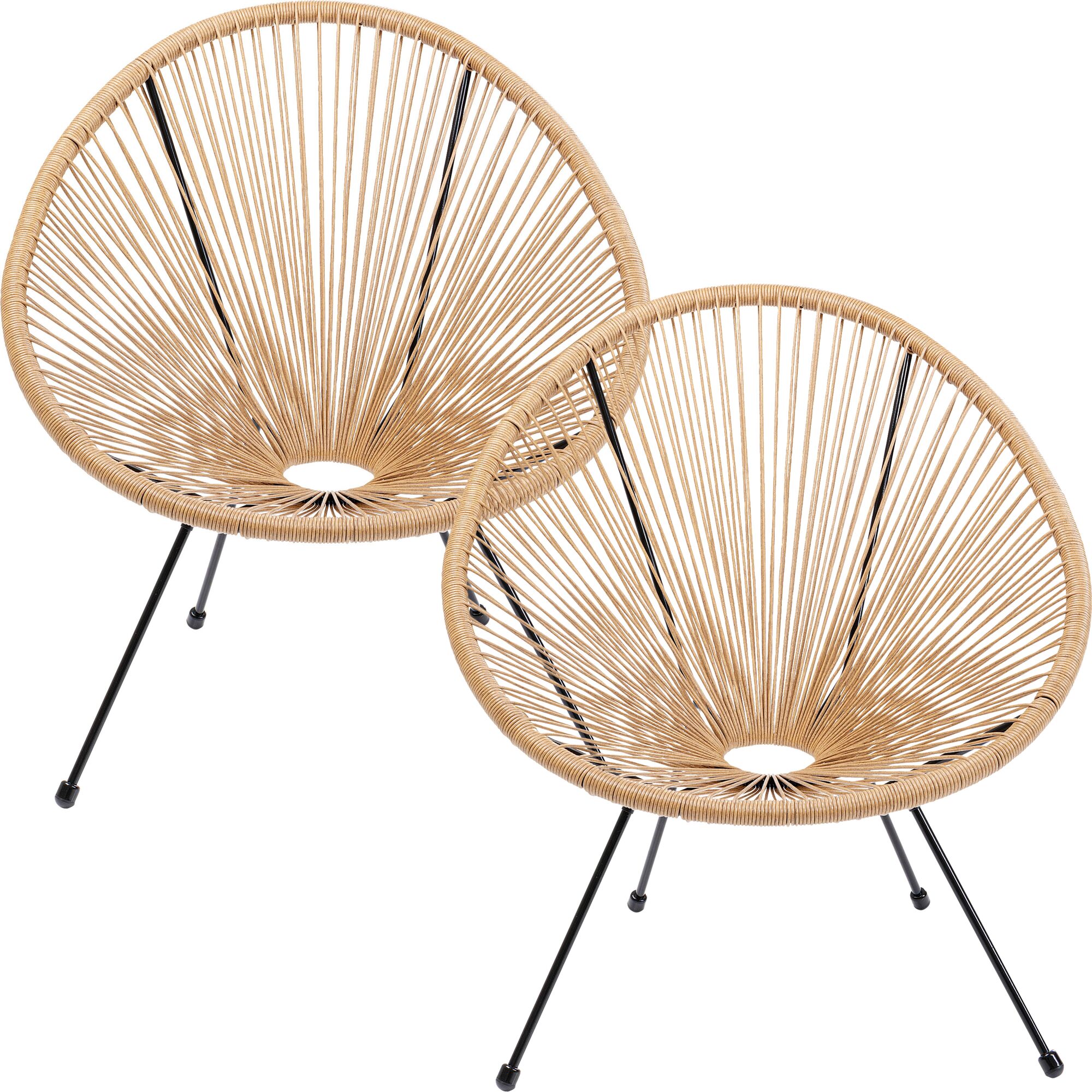 Sessel Acapulco Nature 2/Set – Grafik-1.