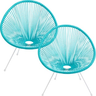 Sessel Acapulco Türkis 2/Set – Grafik-1.