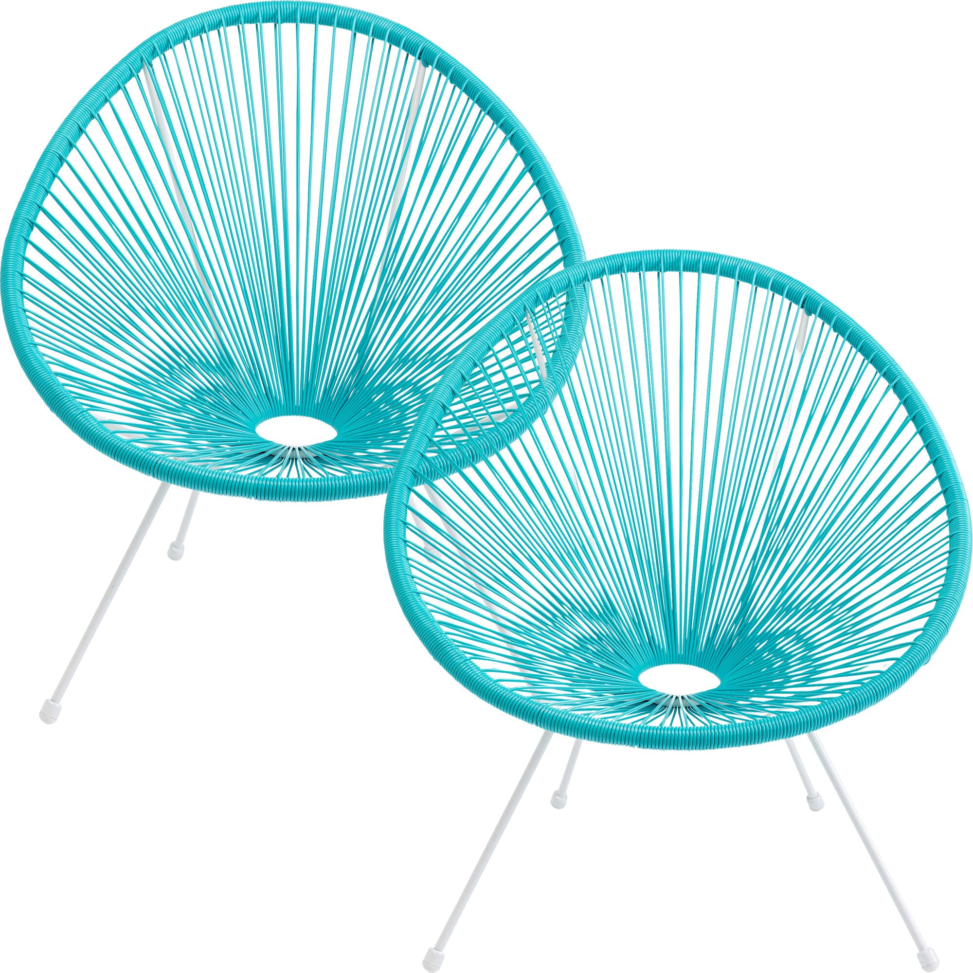 Sessel Acapulco Türkis 2/Set