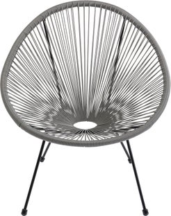 Sessel Acapulco Grau – Grafik-1.